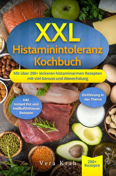 'Cover von XXL Histaminintoleranz Kochbuch'-Cover