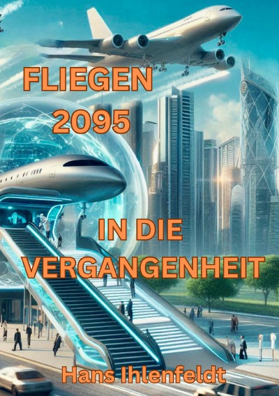 'Cover von FLIEGEN 2095 in die VERGANGENHEIT'-Cover