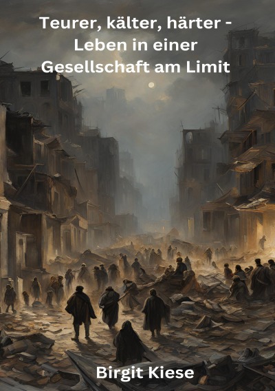 'Cover von Teurer, kälter, härter -Leben in einer Gesellschaft am Limit'-Cover