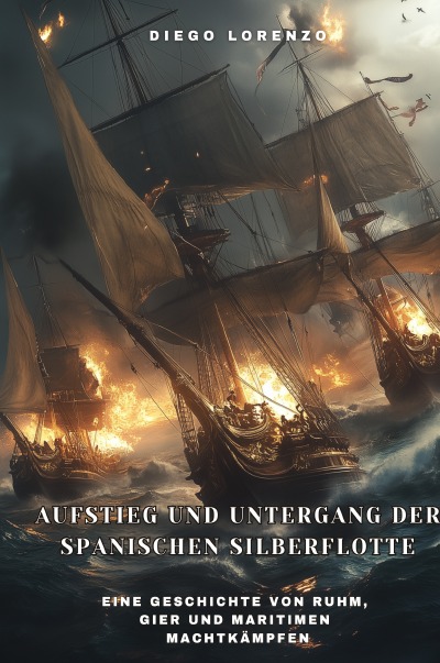 'Cover von Aufstieg und Untergang der spanischen Silberflotte'-Cover