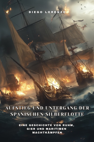 'Cover von Aufstieg und Untergang der spanischen Silberflotte'-Cover