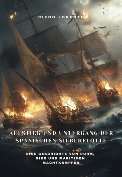 'Cover von Aufstieg und Untergang der spanischen Silberflotte'-Cover