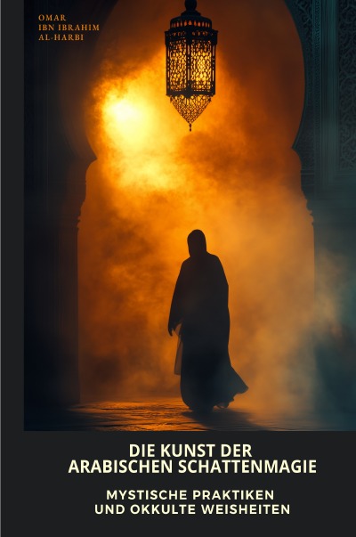'Cover von Die Kunst der arabischen Schattenmagie'-Cover