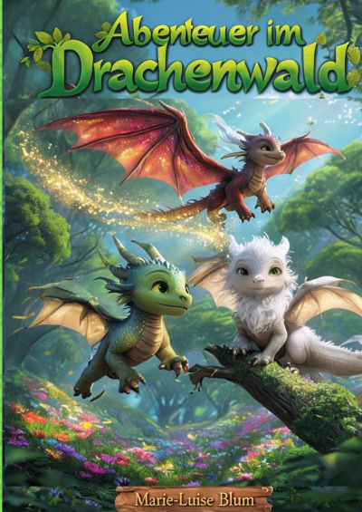 'Cover von Abenteuer im Drachenwald'-Cover