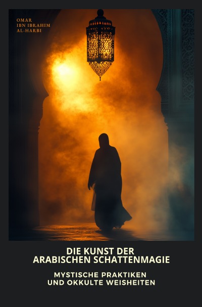 'Cover von Die Kunst der arabischen Schattenmagie'-Cover