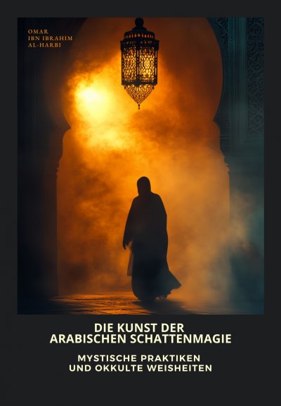 'Cover von Die Kunst der arabischen Schattenmagie'-Cover