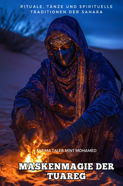 'Cover von Maskenmagie der Tuareg'-Cover
