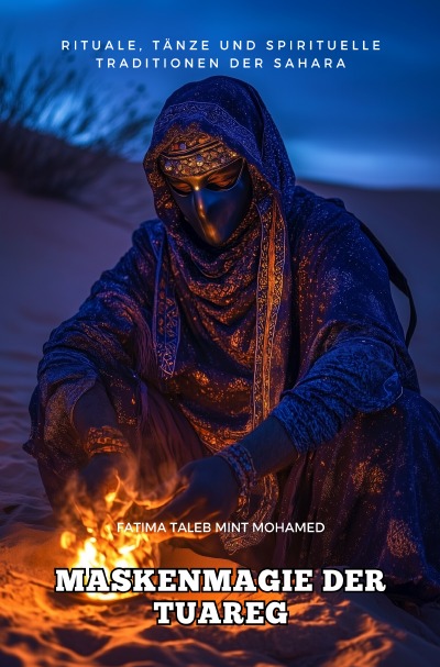 'Cover von Maskenmagie der Tuareg'-Cover