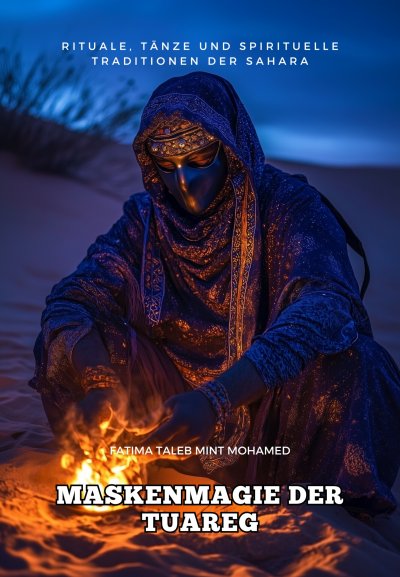 'Cover von Maskenmagie der Tuareg'-Cover