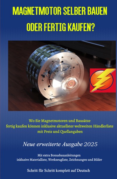'Cover von Magnetmotor selber bauen oder fertig kaufen? Ausgabe 2025'-Cover