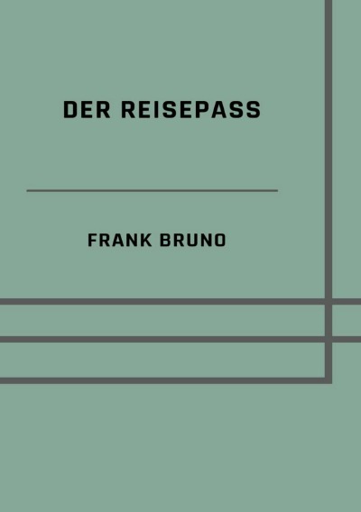 'Cover von Der Reisepass'-Cover