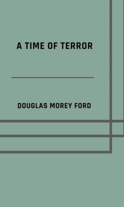 'Cover von A Time of terror'-Cover