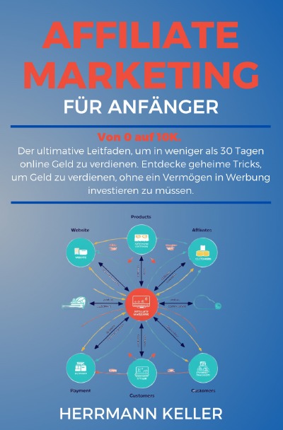 'Cover von Affiliate Marketing fur Anfanger'-Cover