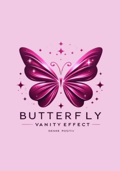 'Cover von Butterfly Vanity Effect – Denke Positiv'-Cover