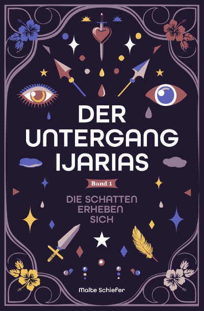 'Cover von Der Untergang Ijarias'-Cover