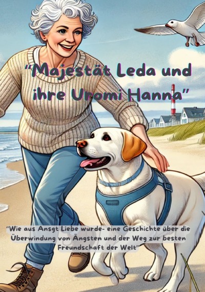 'Cover von Majestät Leda und ihre Uromi Hanna-Wie aus Angst Liebe wurde'-Cover