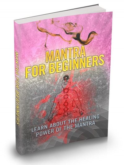 'Cover von Mantra für Anfänger. Erfahren Sie über die Heilkraft des Mantras.'-Cover