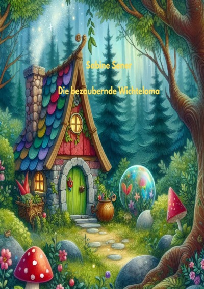 'Cover von Die bezaubernde Wichteloma'-Cover