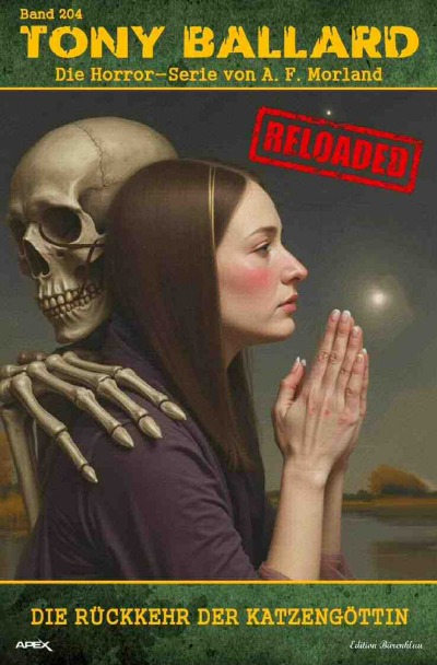 'Cover von Tony Ballard – Reloaded, Band 204: Die Rückkehr der Katzengöttin'-Cover