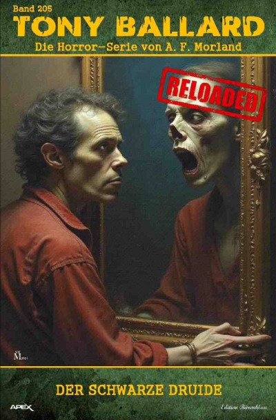 'Cover von Tony Ballard – Reloaded, Band 205: Der schwarze Druide'-Cover