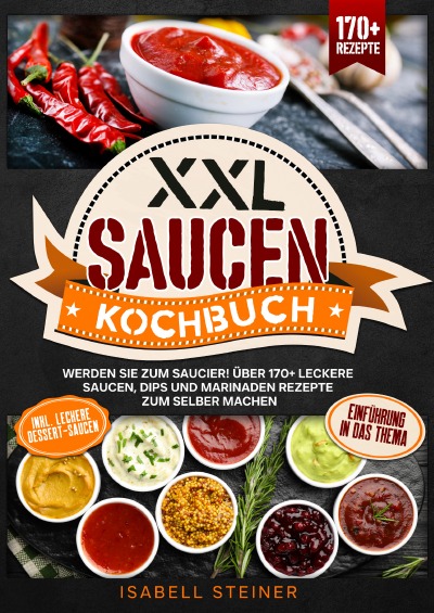 'Cover von XXL Saucen Kochbuch'-Cover