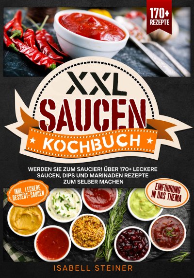 'Cover von XXL Saucen Kochbuch'-Cover