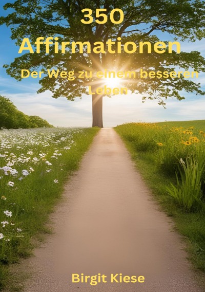 'Cover von 350 Affirmationen – Der Weg zu einem besseren Leben'-Cover