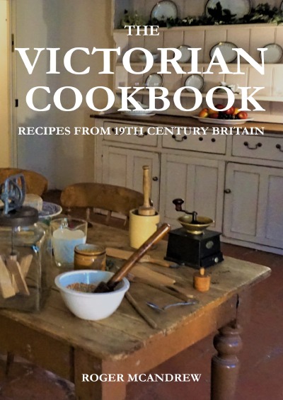 'Cover von The Victorian Cookbook: Recipes From 19th Century Britain'-Cover