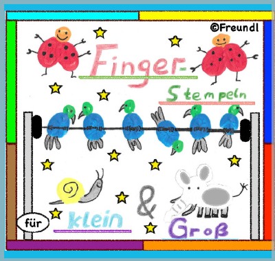 'Cover von Fingerstempeln'-Cover
