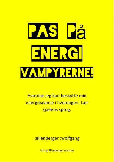 'Cover von Pas på energivampyrerne!'-Cover