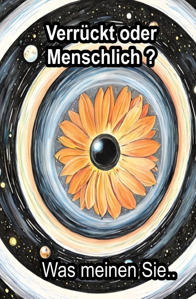 'Cover von Verrückt oder Menschlich'-Cover