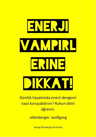 'Cover von Enerji vampirlerine dikkat!'-Cover
