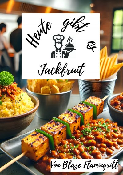 'Cover von Heute gibt es – Jackfruit'-Cover
