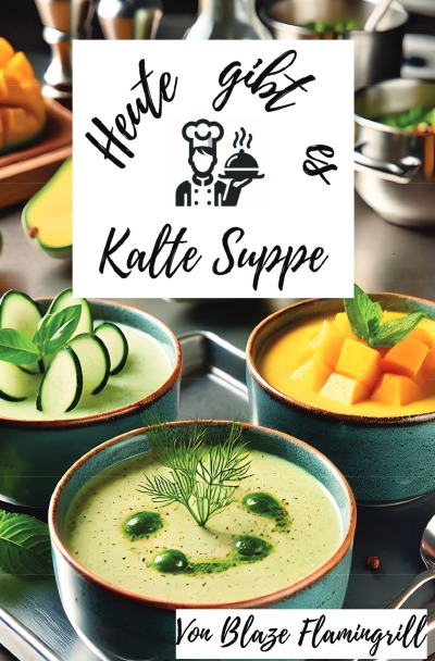 'Cover von Heute gibt es – Kalte Suppen'-Cover