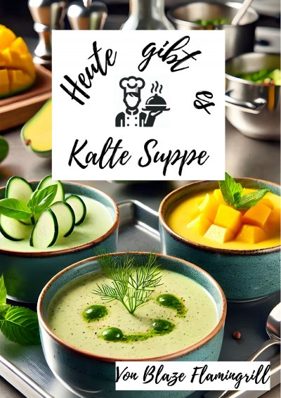 'Cover von Heute gibt es – Kalte Suppen'-Cover