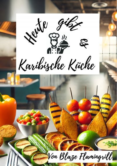 'Cover von Heute gibt es – Karibische Küche'-Cover