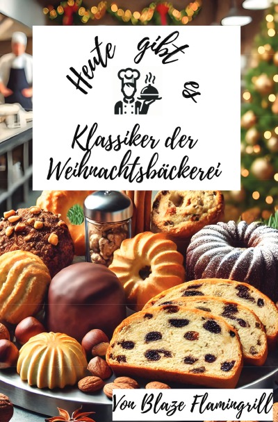 'Cover von Heute gibt es – Klassiker der Weihnachtsbäckerei'-Cover