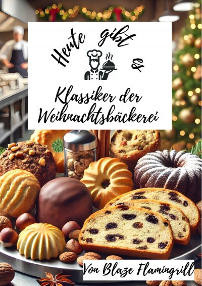 'Cover von Heute gibt es – Klassiker der Weihnachtsbäckerei'-Cover