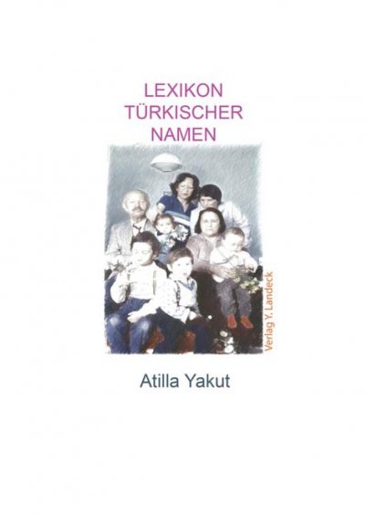 'Cover von Lexikon türkischer Namen'-Cover