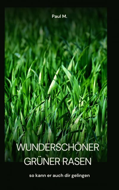 'Cover von wunderschöner grüner Rasen'-Cover