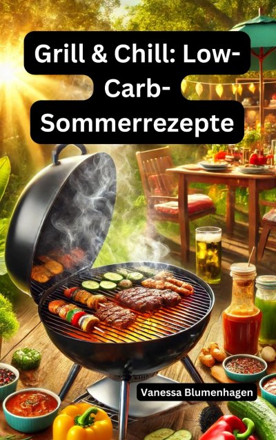 'Cover von Grill & Chill: Low-Carb-Sommerrezepte'-Cover