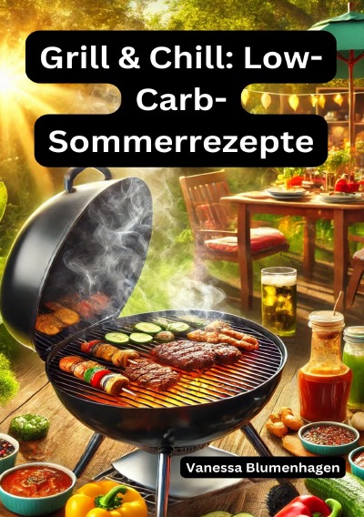 'Cover von Grill & Chill: Low-Carb-Sommerrezepte'-Cover