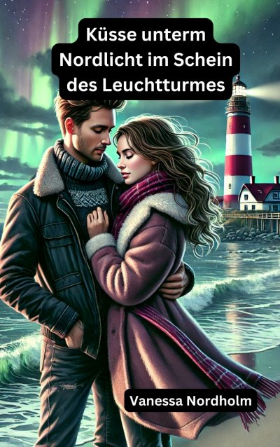 'Cover von Küsse unterm Nordlicht im Schein des Leuchtturmes'-Cover