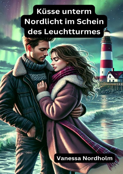 'Cover von Küsse unterm Nordlicht im Schein des Leuchtturmes'-Cover