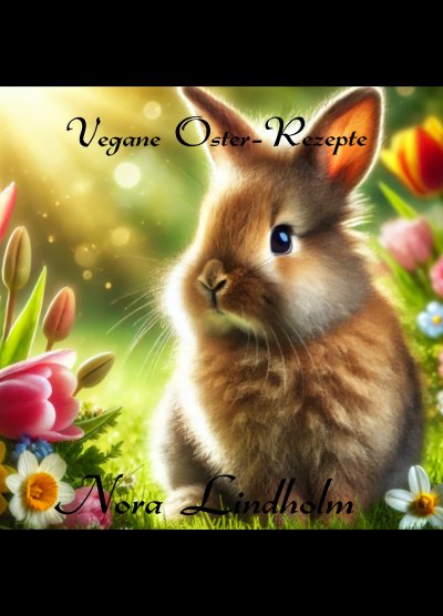 'Cover von Vegane Oster-Rezepte'-Cover