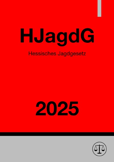 'Cover von Hessisches Jagdgesetz – HJagdG 2025'-Cover
