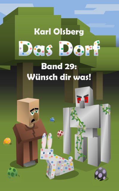'Cover von Das Dorf Band 29: Wünsch dir was'-Cover
