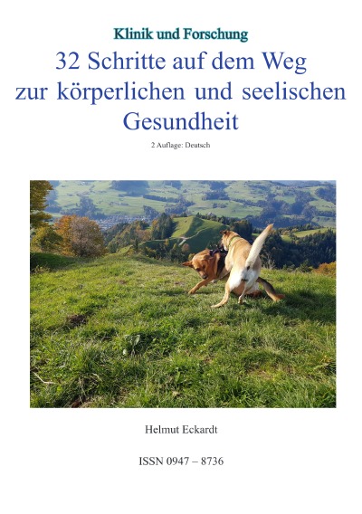 'Cover von 32 Schritte auf dem Weg  zur körperlichen und seelischen Gesundheit'-Cover