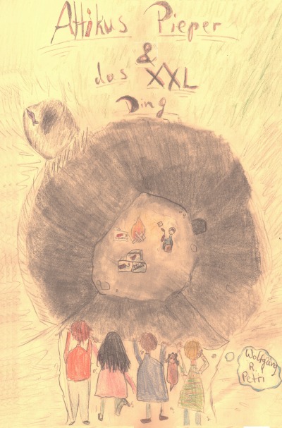 'Cover von Attikus Pieper und das XXL-Ding'-Cover