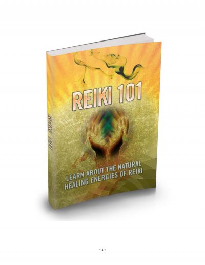 'Cover von REIKI 101. Erfahren Sie über die natürlichen Heilkräfte von Reiki.'-Cover